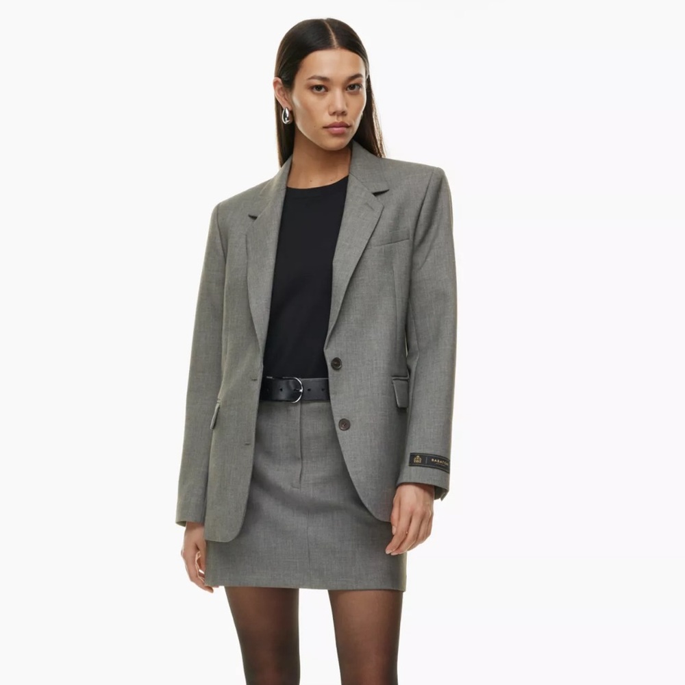 Aritzia Wilfred Agency Blazer